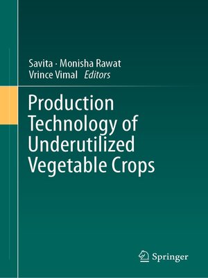 cover image of Production Technology of Underutilized Vegetable Crops
